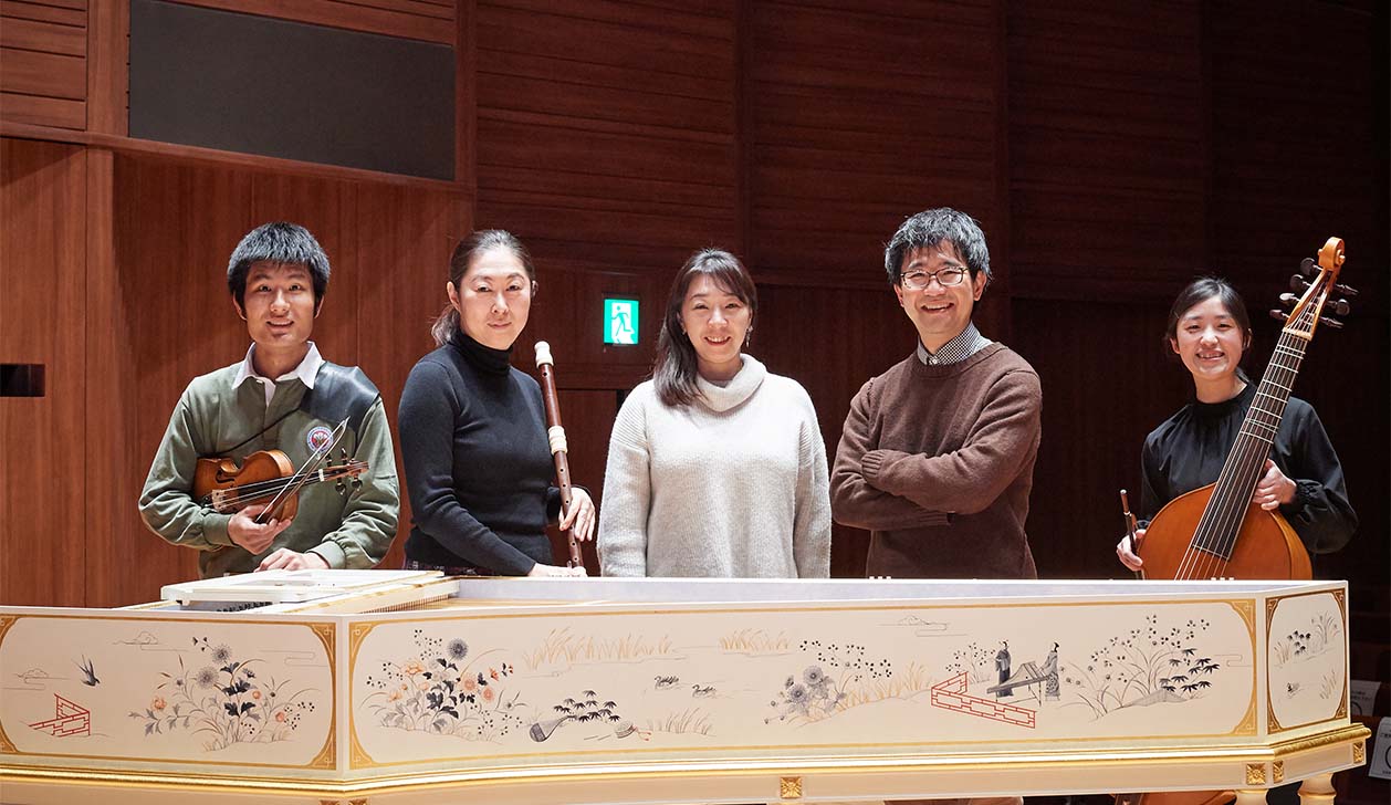 CD録音中、写真4